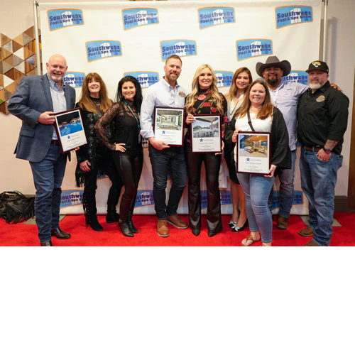 LUXE TOOK HOME 4 AWARDS AT THE 2024 SOUTHWEST POOL & SPA SHOW